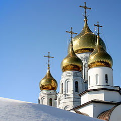 фото "Далеко в снегах"