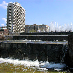 фото "Городские водопады"