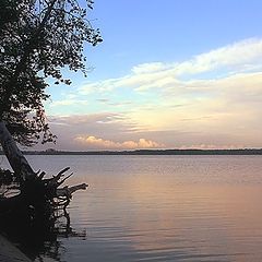 photo "Seliger lake sunset"