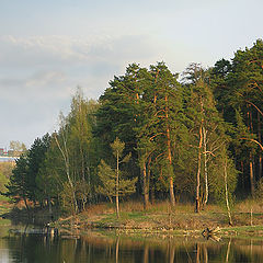 photo "Landscape with boiler-house"