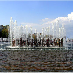 photo "Fountain of a victory"