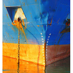 фото "Ship and reflection"