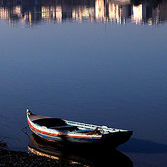 photo "to go downstream"