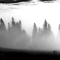 photo "Peoples and Mountains"