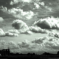 фото "Clouds over Copenhagen"