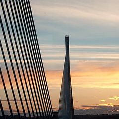 фото "Bridge at sunset"