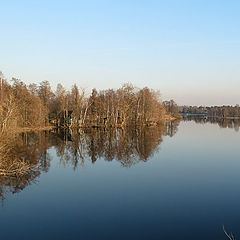 photo "Sestroretsk`s lake"