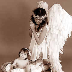 photo "The Angel Guardener"