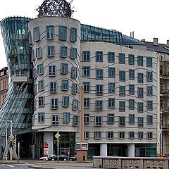 photo "Prague`s dancing building"