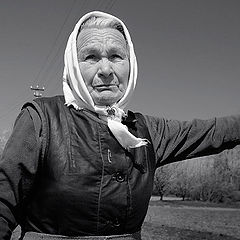 photo "About Grandmother Dunja"