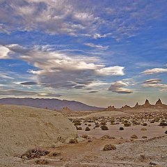 фото "Trona Pinnacles"