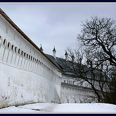 photo "Wall of a monastery"