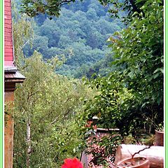 photo "Kind from a back court yard in Karlovy Vary"