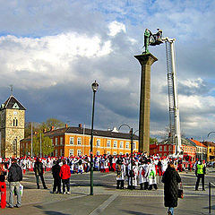 фото "Crowning of St.Olav"