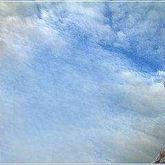 фото "Мысли и облака"