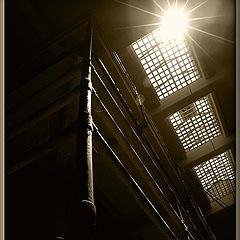 photo "Inside Alcatraz"