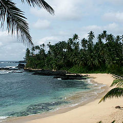 фото ""Paradise beach" (Rolas Island - S. Tome e Princip"