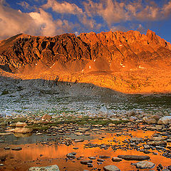 photo "Golden Light, Mt. Humphreys"