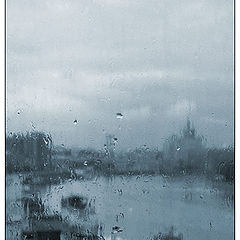 фото "Москва дождливая"