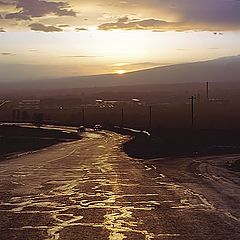 photo "Before twilight after a thunder-storm ..."