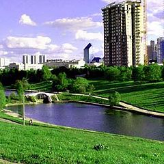 photo "Olympic ponds"