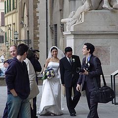 фото "Флоренция. Свадьба"