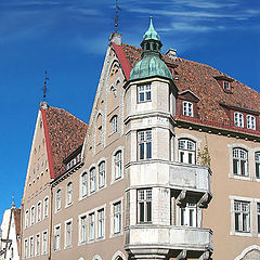 photo "Balconies of Old Tallinn"