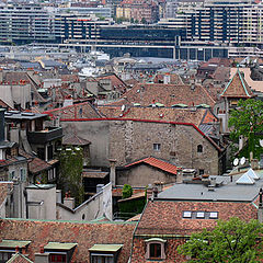 photo "Contrasts of Geneva."