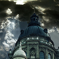 photo "Budapest Bazilique building"