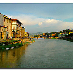 фото "The Arno river"