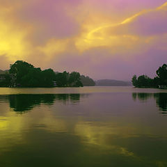 photo "Mahopac Lake III"