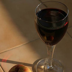 photo "Wine, froots and Sun light"