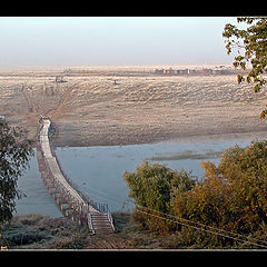 photo "White Footbridge"