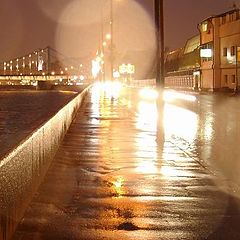 photo "Moscow, the evening, the rain"