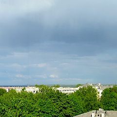 photo "The field of a berry expected, The sea of weather"