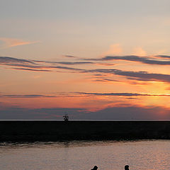 photo "Boat on a decline"