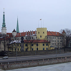 photo "Winter Riga"