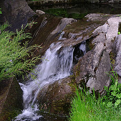 photo "Small Waterfall"