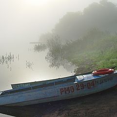 photo "The foggy coast"