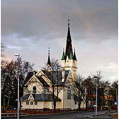 photo "Protestant church"