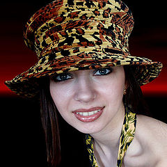 фото "In a yellow hat"