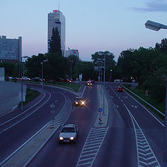 photo "Downtown of Vienna in the night"