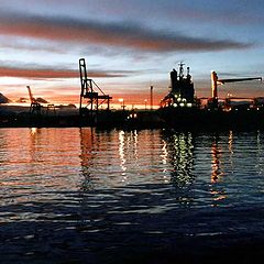 фото "Port Sunset"