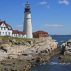 фото "Portland Head Light"