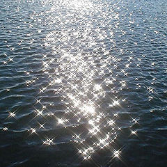 фото "*Diamonds on the water*"