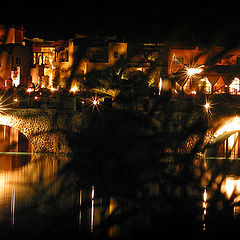 photo "Carnival Mask of El Gouna     (see on black)"