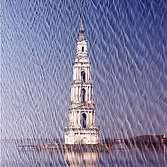 photo "The flooded belltower"