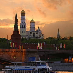 фото "Вечерний кремль"