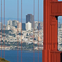 photo "Golden Gate Bridge Zoom"