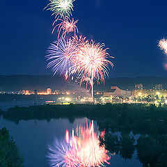 photo "Krasnoyarsk celebrates"